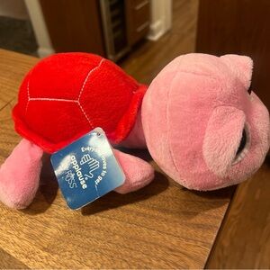 Vibrant Plush Turtle Toy